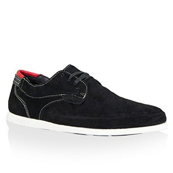 VLADO Men's Valentino size 9.5 color black - Picture 1 of 5